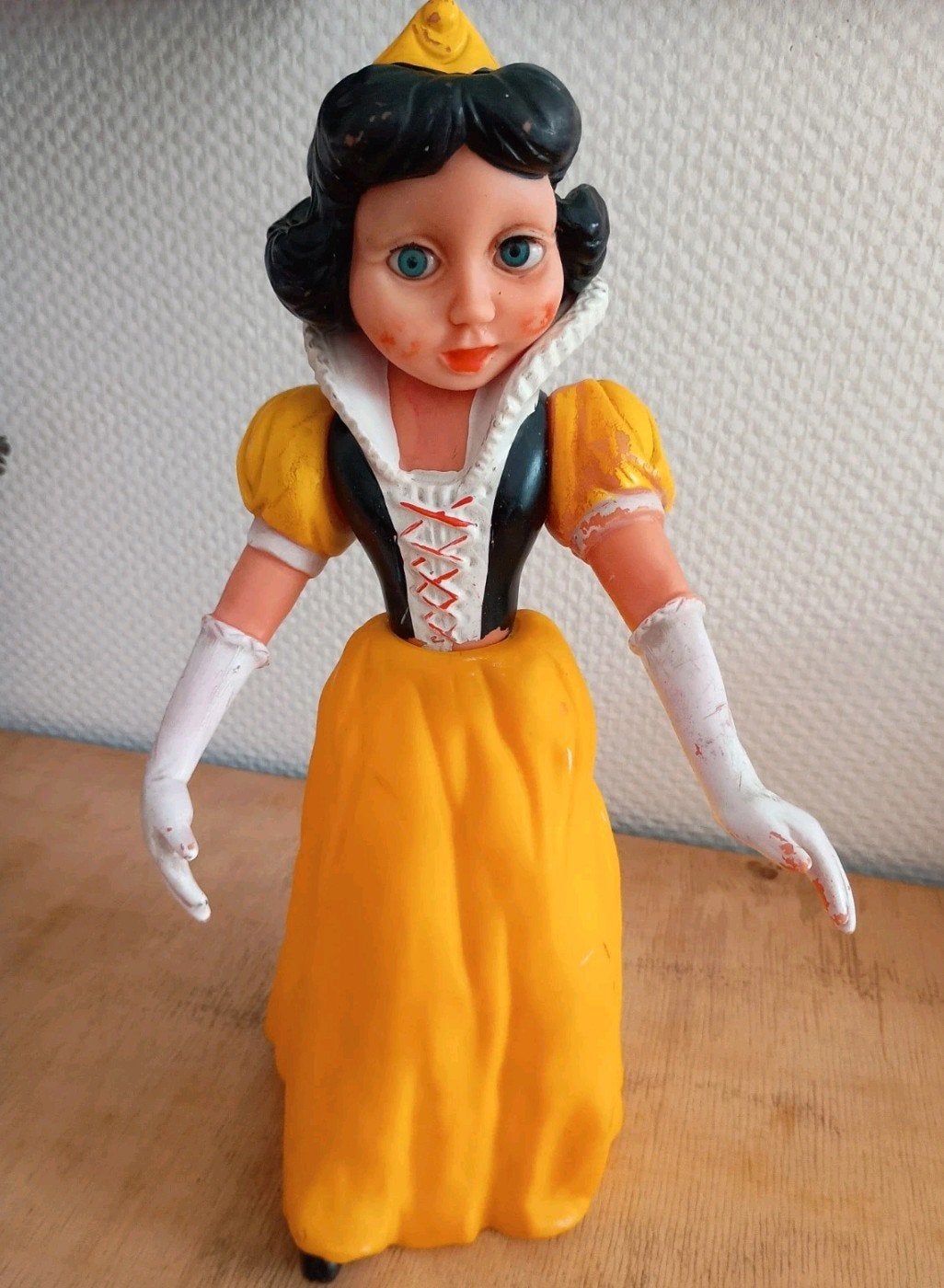 Blanche neige jouet vintage, Enlèvement ou Envoi, Utilisé