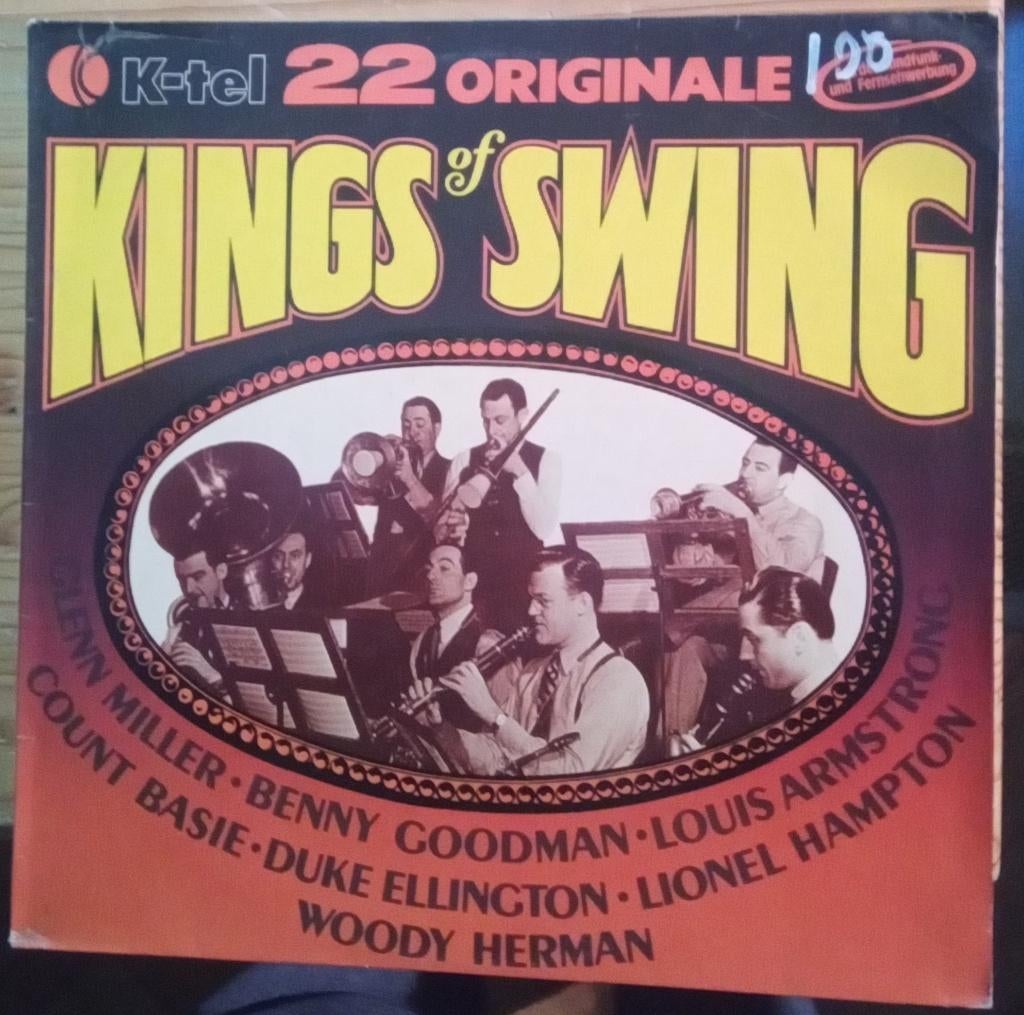 Various - 22 Originale Kings Of Swing   - LP - K-TEL -, Ophalen of Verzenden