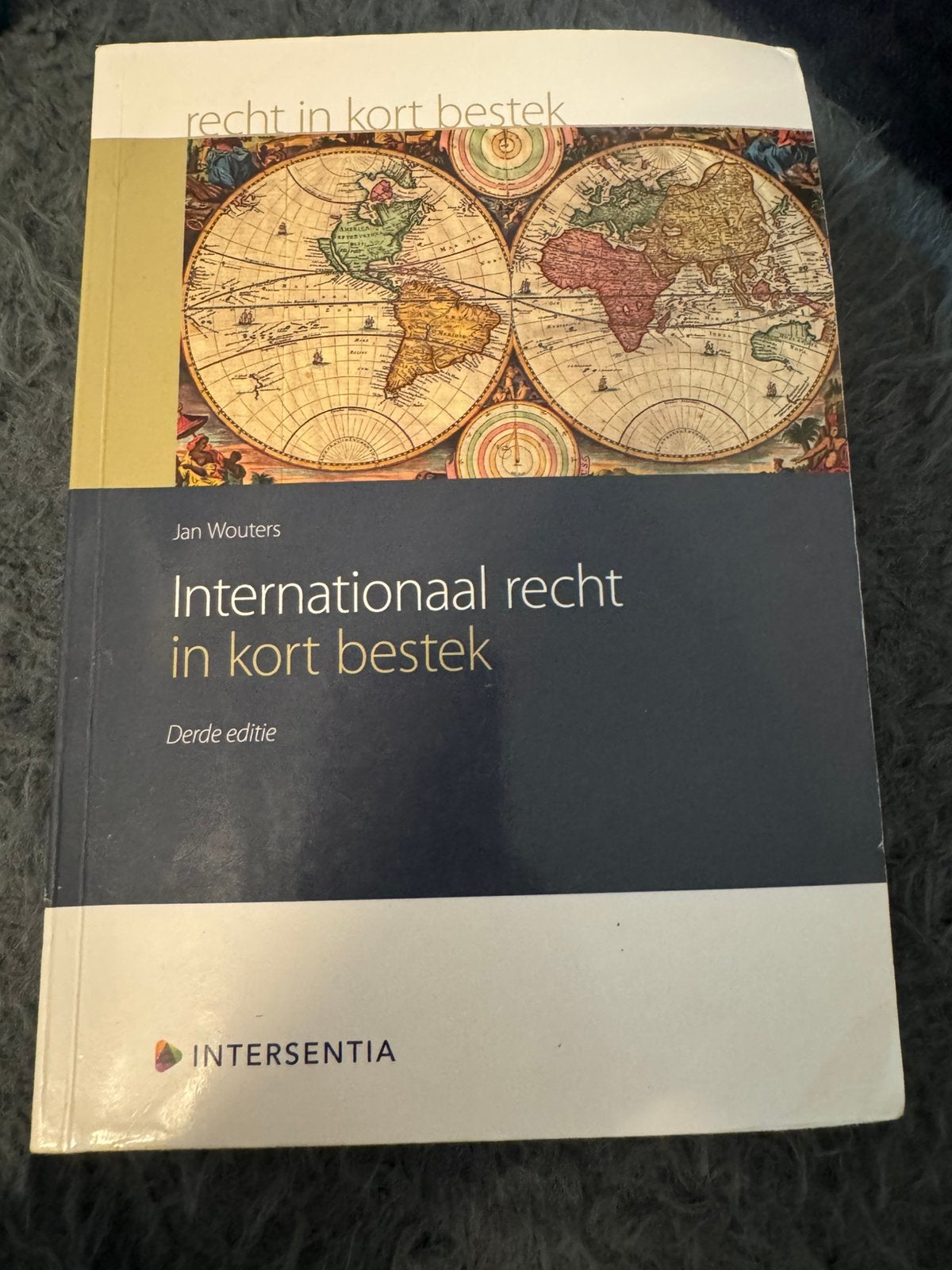 Internationaal recht in kort bestek (derde editie), Boeken, Ophalen of Verzenden, Nieuw, Jan Wouters