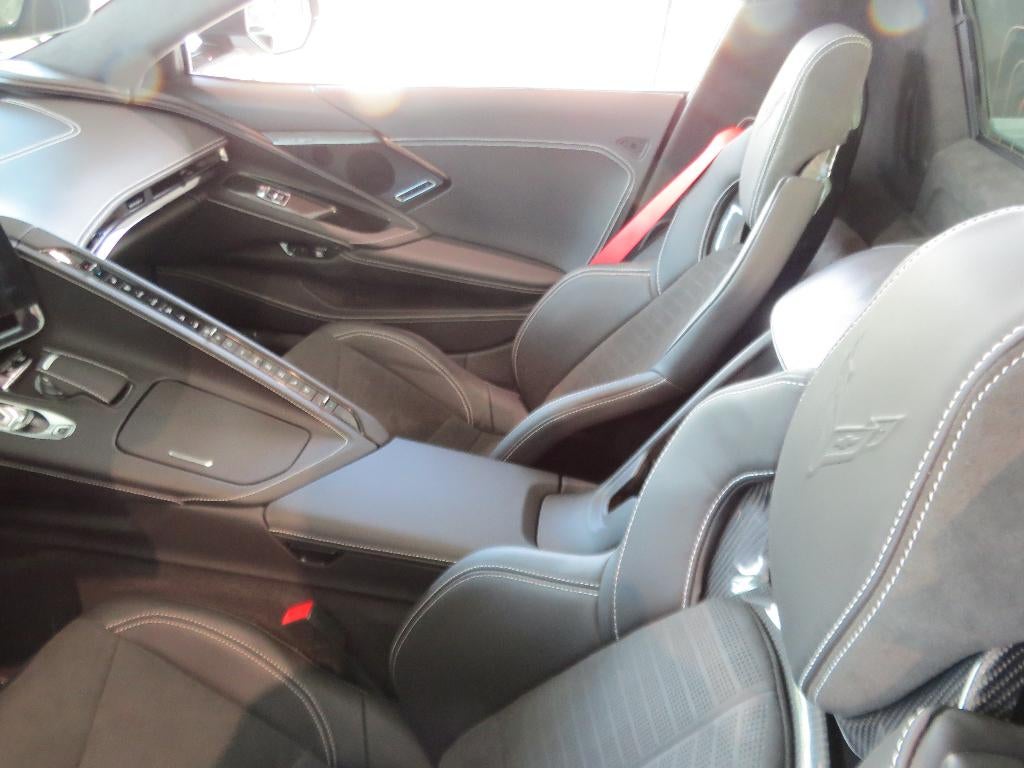 Chevrolet C8 Stingray 3LT 6.2 V8 cabriolet neuve !, Autos, Achat, Entreprise, 6200 cm³, Noir