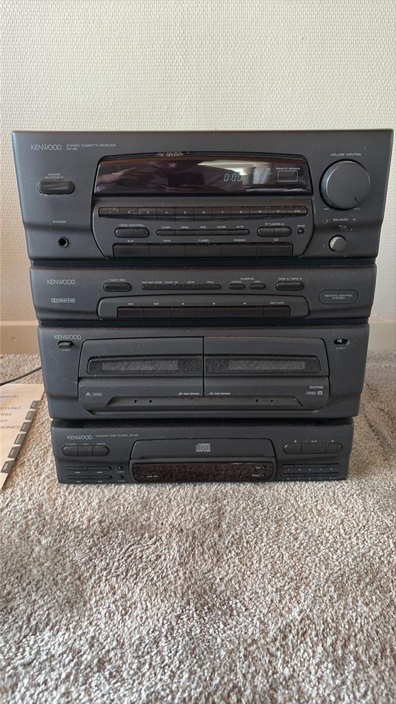Kenwood hifi, Audio, Tv en Foto, Stereoketens, Ophalen, Gebruikt, Tuner of Radio, Overige merken