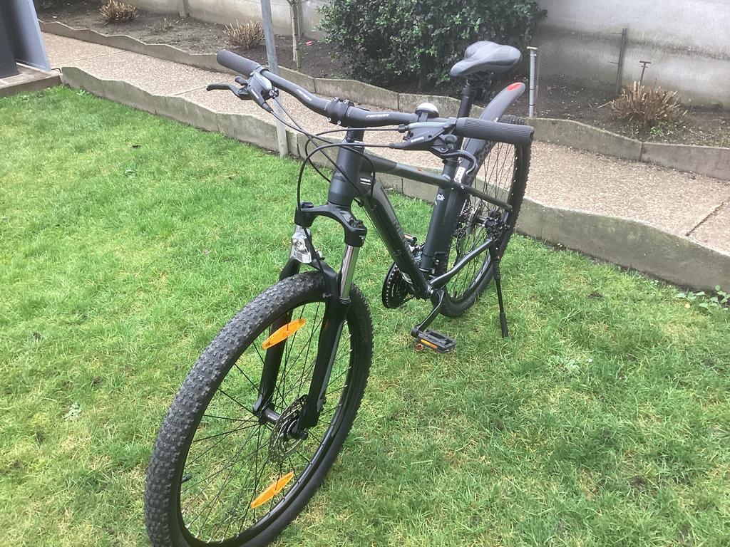 Te koop als nieuw, Fietsen en Brommers, Fietsen | Crossfietsen en BMX, Ophalen, Zo goed als nieuw