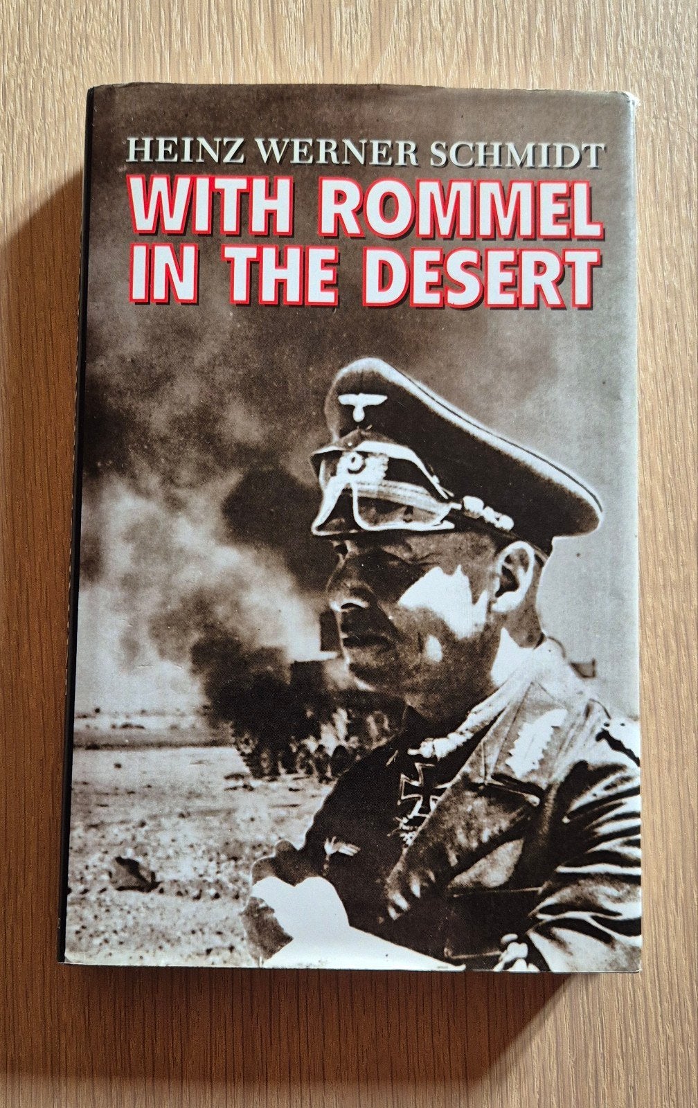 With Rommel in the Desert Heinz Werner Schmidt, Boeken, Verzenden, Tweede Wereldoorlog, Gelezen, Heinz Werner Schmidt
