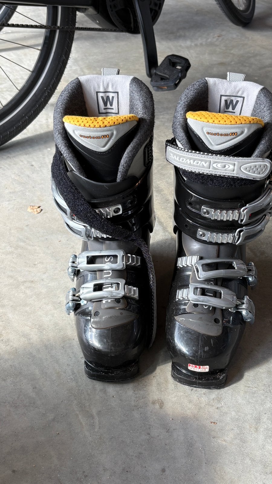 Skibotten SALOMON dames GRATIS, Sport en Fitness, Ophalen, Gebruikt