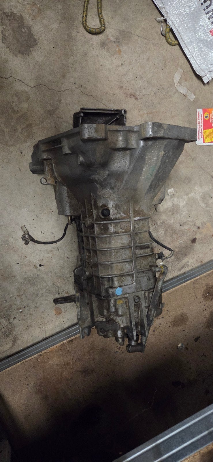boite de vitesse bmw e30 phase 2 6 cylindres, Enlèvement, BMW