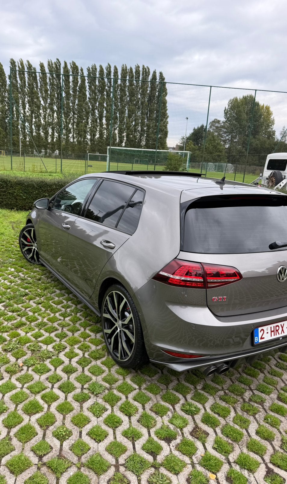 Golf 7 GTI, Ophalen, Volkswagen