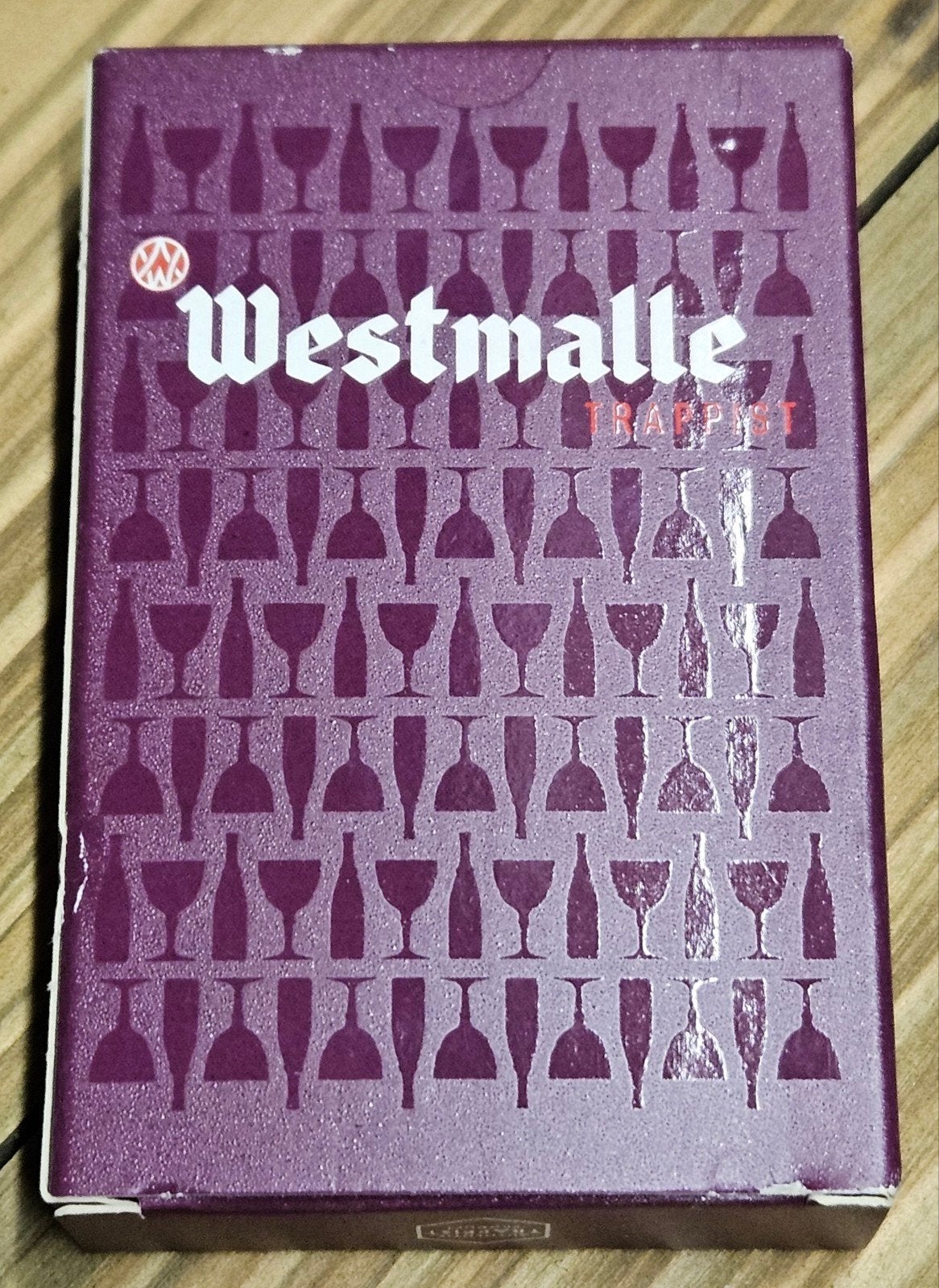 Cartes à jouer Westmalle Trappist NEUVES, Collections, Enlèvement ou Envoi