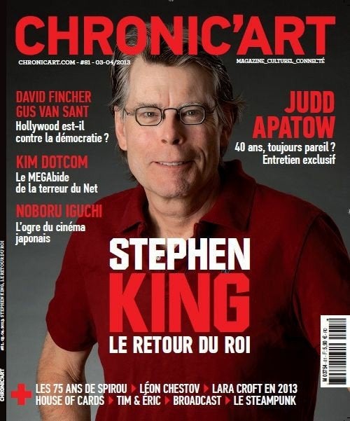 STEPHEN KING - Films en VRAC 🎥 dvd ▬ blu-ray, Enlèvement ou Envoi, Utilisé, Autres genres