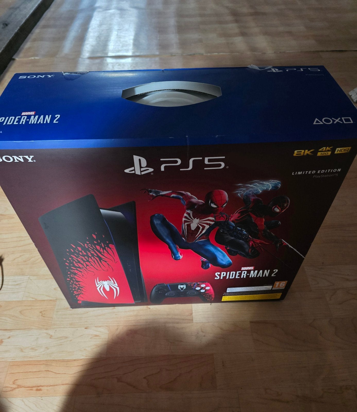 ​[ÉDITION LIMITÉE] PS5 Marvel’s Spider-Man 2, Enlèvement, Playstation 5