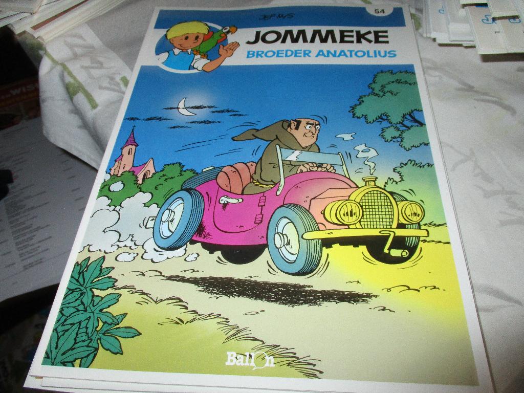 Jommeke nieuwe cover strips deel 2, Livres, BD, Comme neuf, Plusieurs BD, Enlèvement ou Envoi