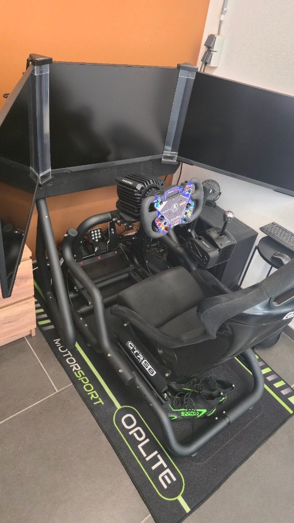 Simulateur Oplite Fanatec, Enlèvement, Comme neuf, Fanatec