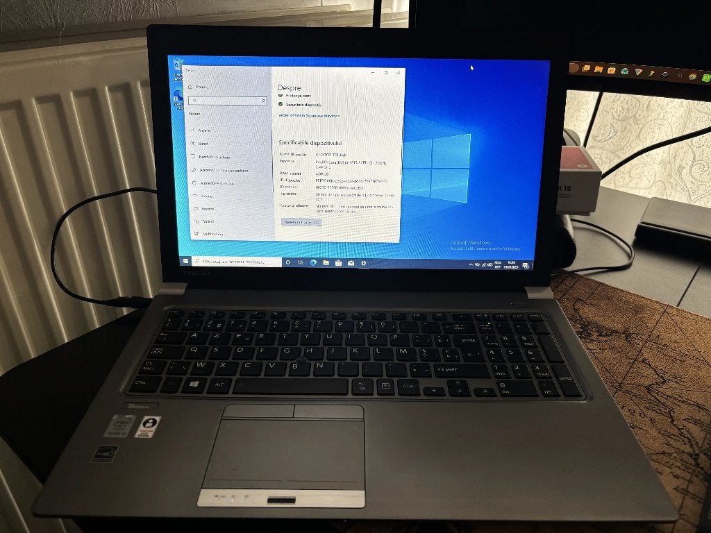 Toshiba Satellite Pro Laptop – Core i5, 4GB RAM, Windows 10, Informatique & Logiciels, HDD, TOCHIBA, 16 pouces, Intel(R) Core i5