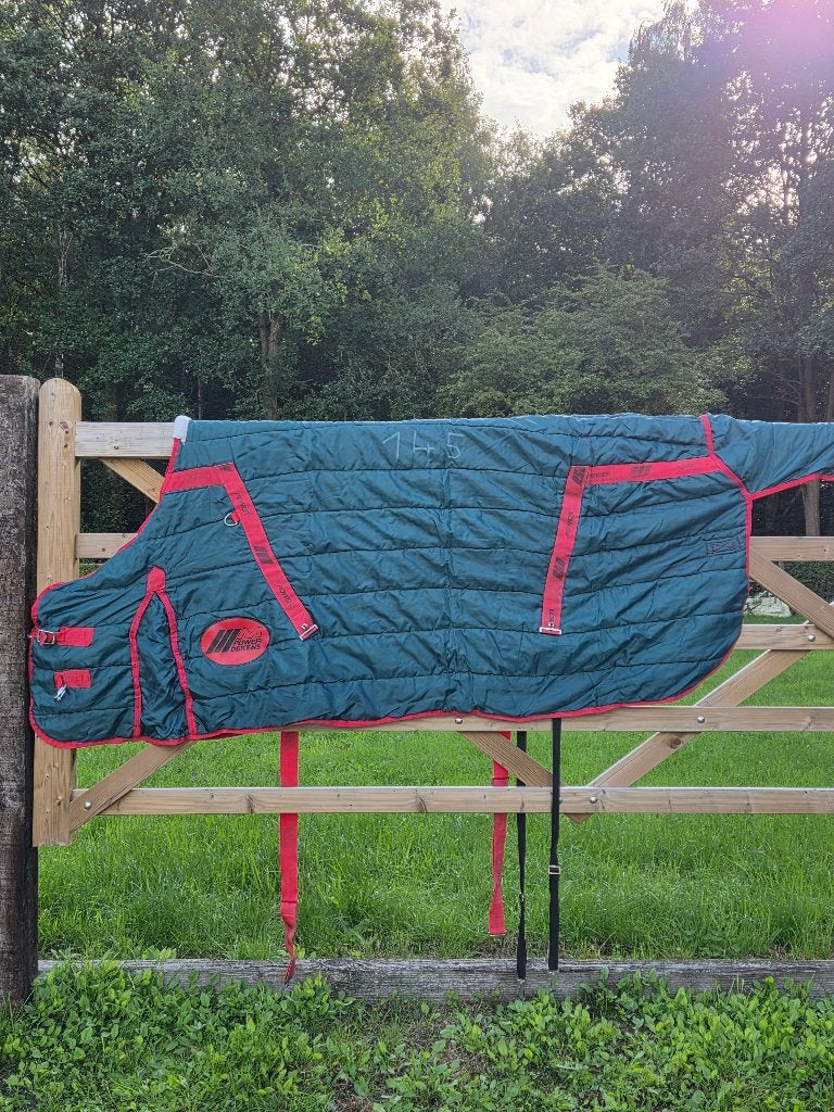 Paardendeken., Enlèvement, BR