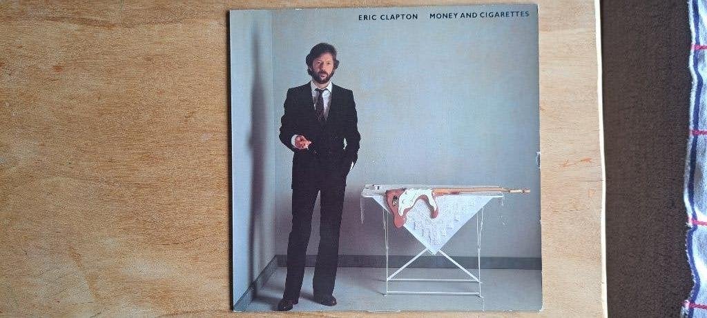 Lp ERIC CLAPTON, Ophalen of Verzenden, Zo goed als nieuw, LP