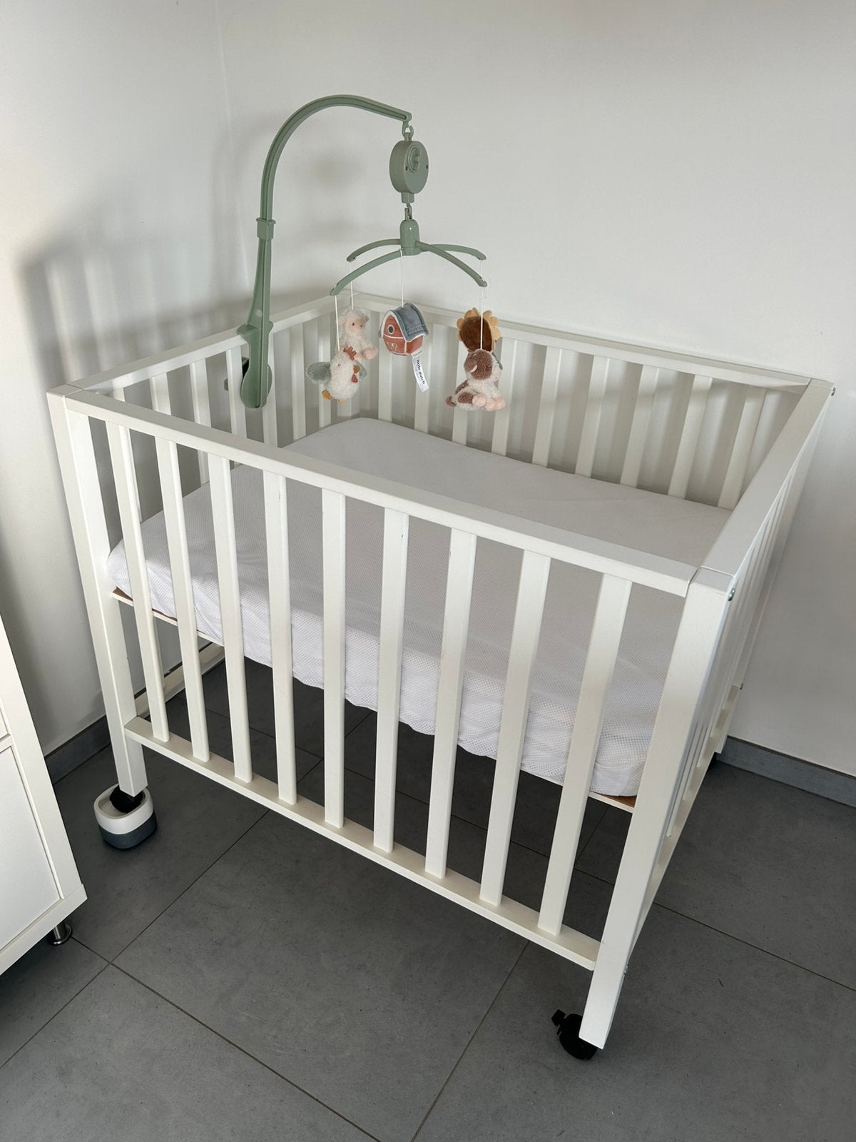 Park Quax + matras, Enlèvement, Comme neuf, Roulettes