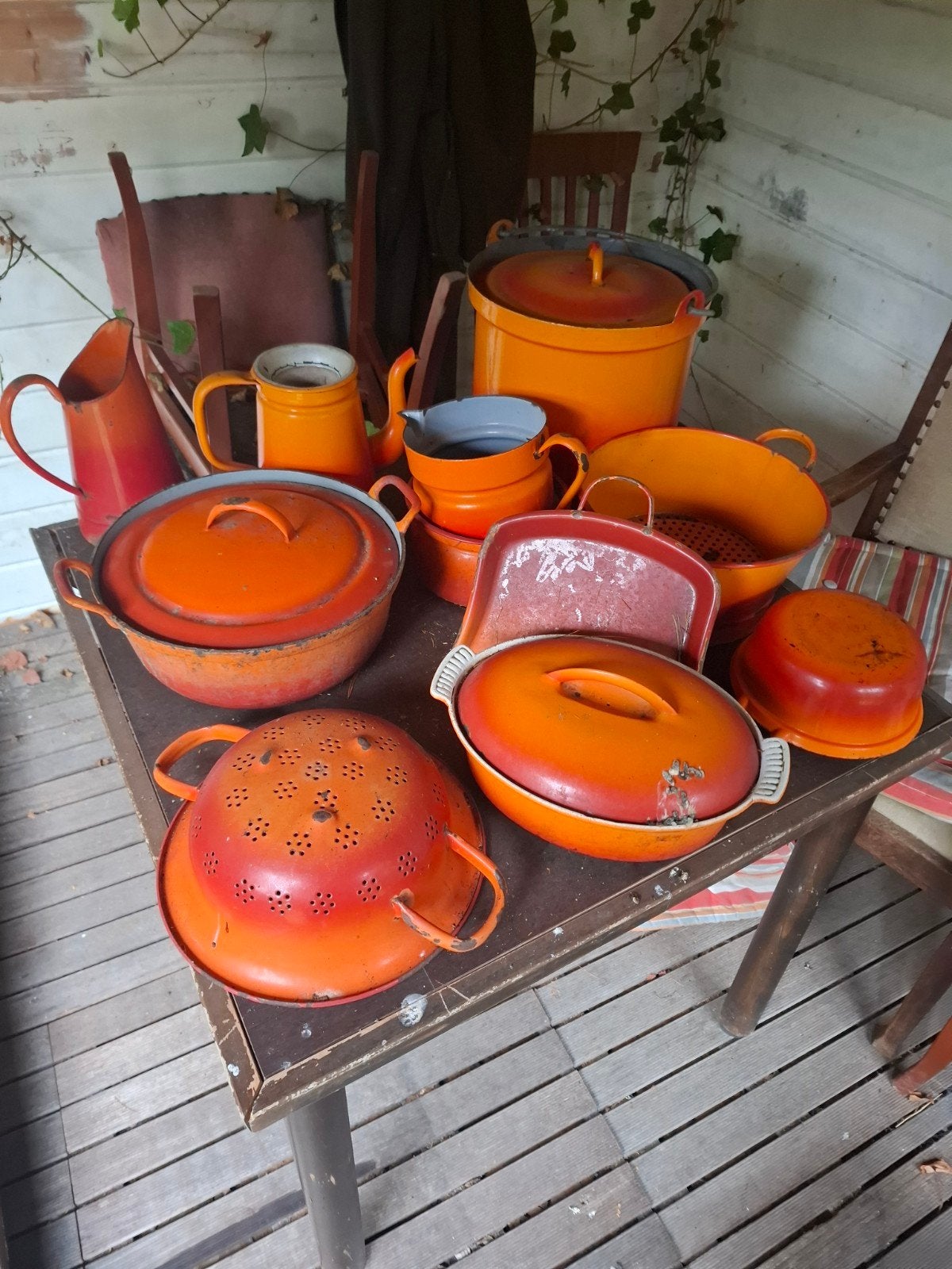 Emaille keuken collectie, Verzenden