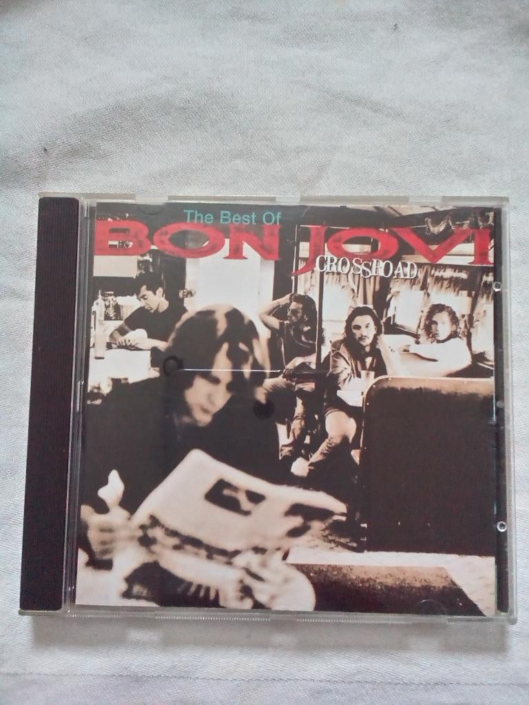Bon Jovi - Crossroad the best of, Enlèvement ou Envoi, Utilisé, Pop rock