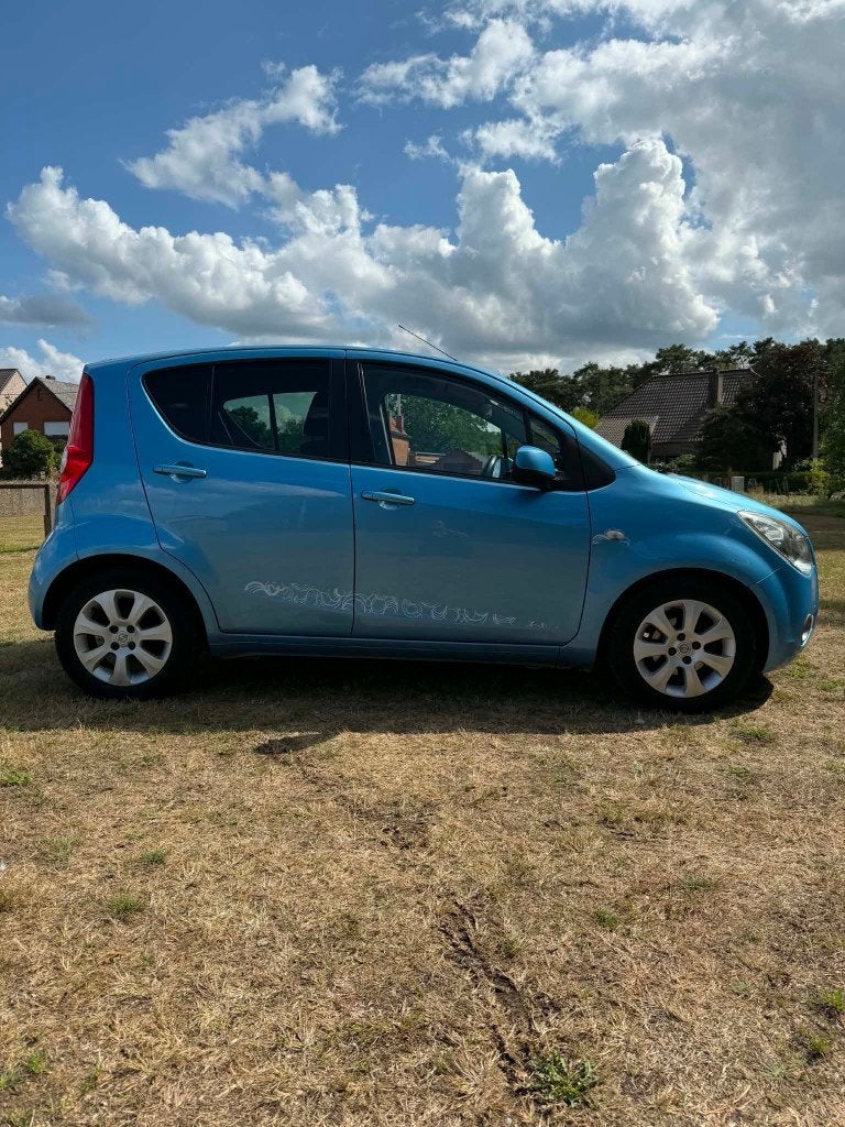opel agila 1.2 benz speciale com uitvoering, Autos, Opel, Achat, Boîte manuelle, 5 portes, 5 places