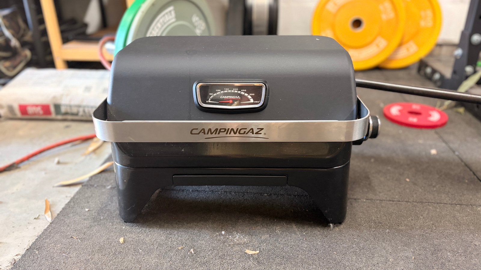 Campingaz Attitude 2go gasbarbecue, Ophalen, Gebruikt