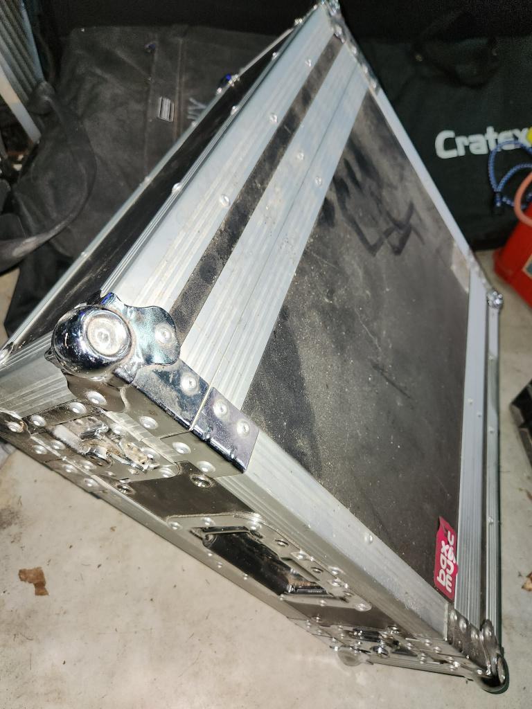 Flightcase 2 U, Ophalen, Gebruikt, Overige instrumenten