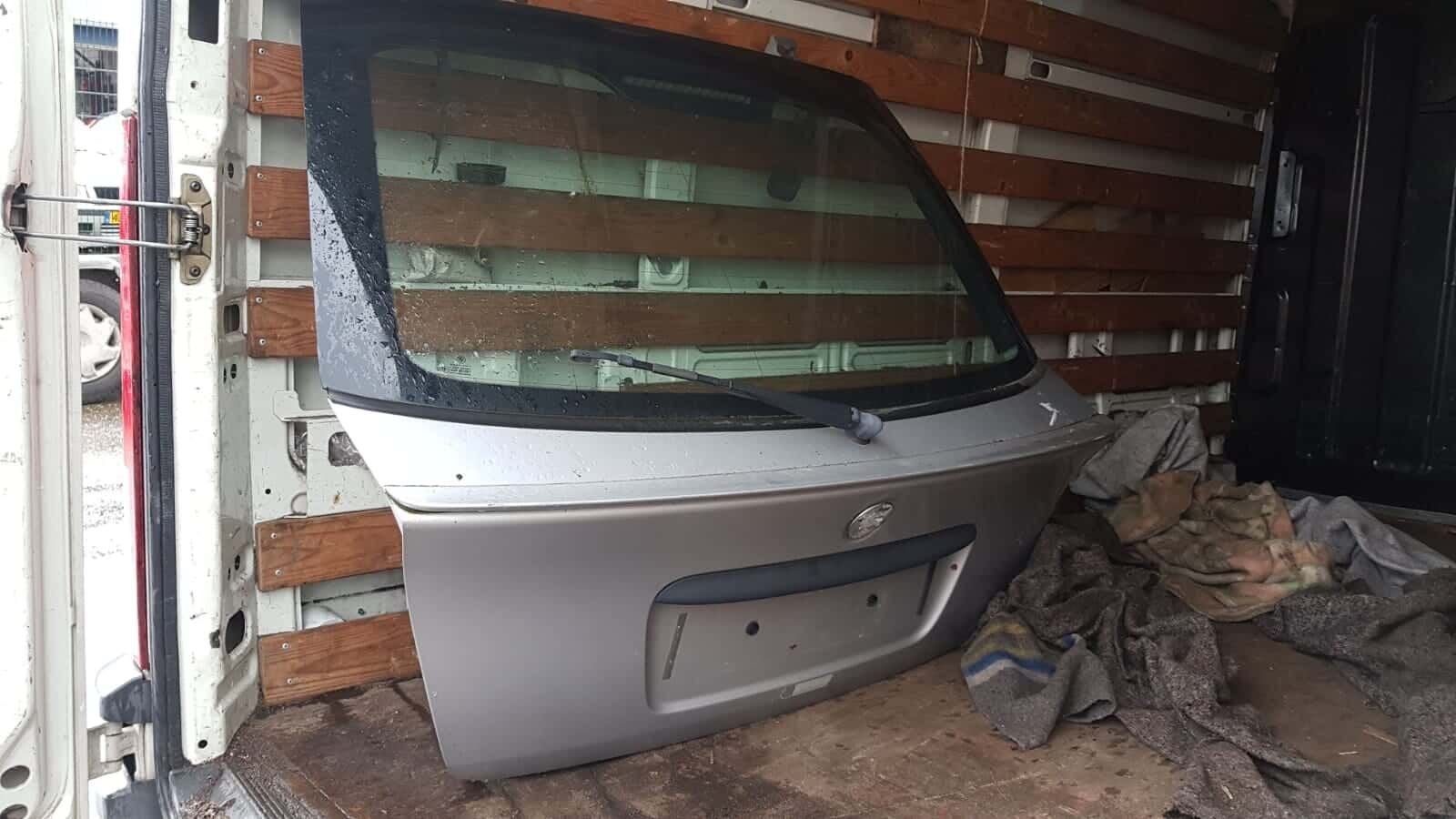 BMW 3 SERIE E46 COMPACT ACHTERKLEP BJ 2003, Arrière, -, Haillon arrière, Utilisé