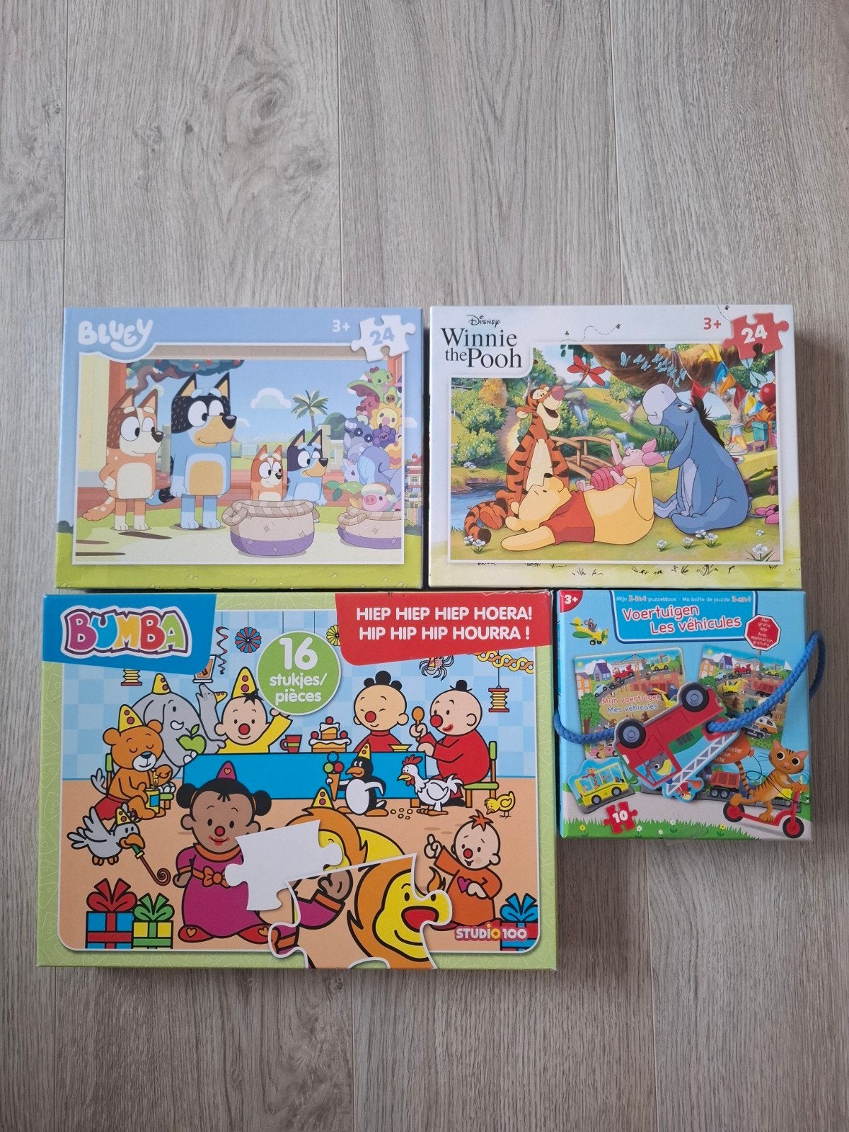 Puzzels, Ophalen, 10 tot 50 stukjes, Gebruikt, 2 tot 4 jaar