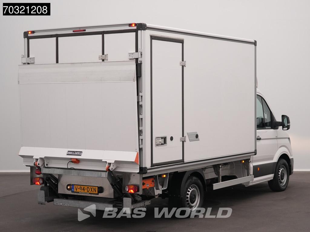 Volkswagen Crafter 140pk Laadklep Zijdeur Koelwagen Thermo K, Auto's, Bestelwagens en Lichte vracht, Stof, Gebruikt, Euro 6, 4 cilinders