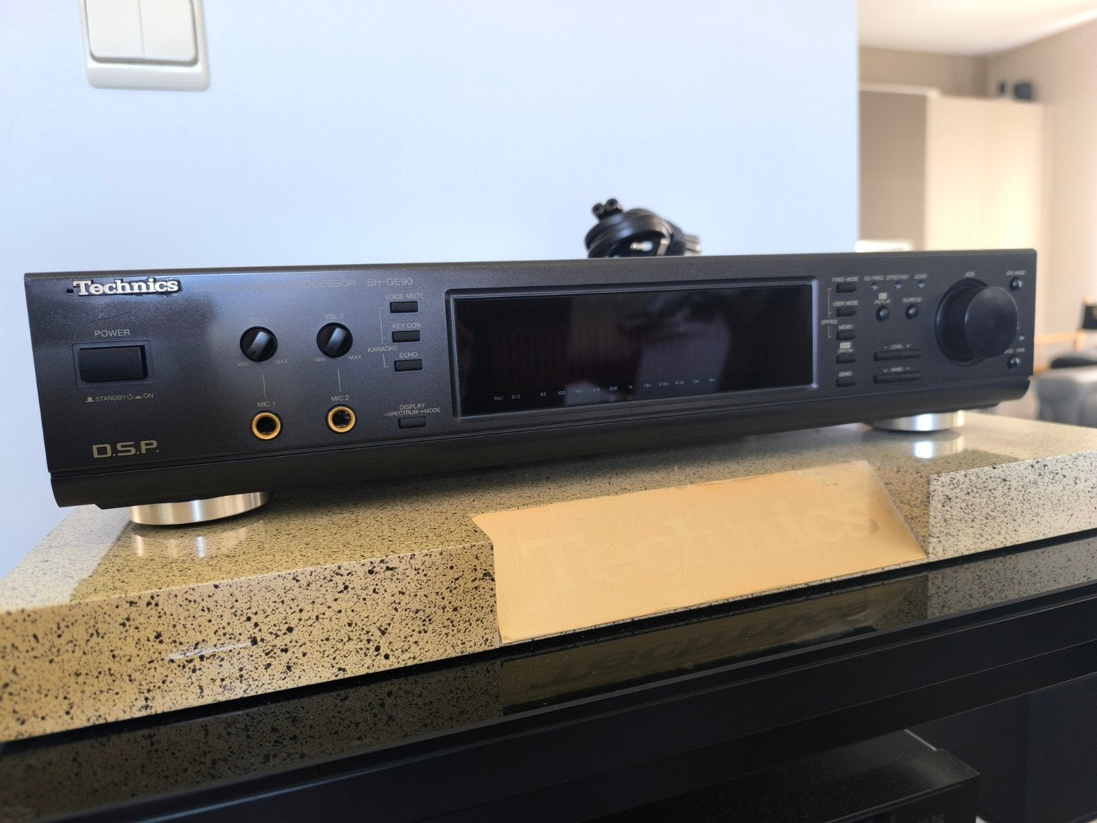 TECHNICS model SH GE90 - Digital Sound Processor, Enlèvement, Comme neuf