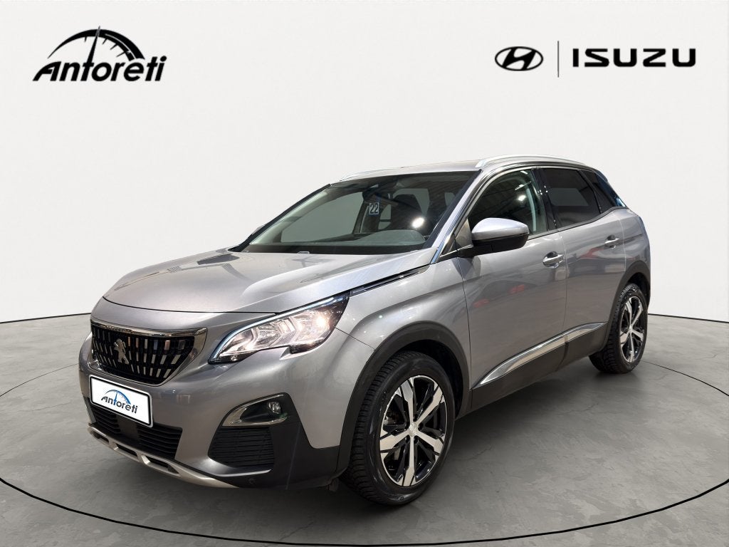 Peugeot 3008 1.2 PureTech Allure (UE6.2), Autos, Peugeot, Argent ou Gris, Achat, Euro 6, Entreprise