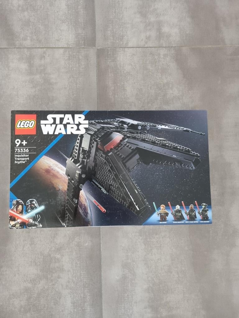 Lego star wars 75336 transport van de inquisitor scythe, Ophalen of Verzenden, Nieuw, Lego, Star Wars
