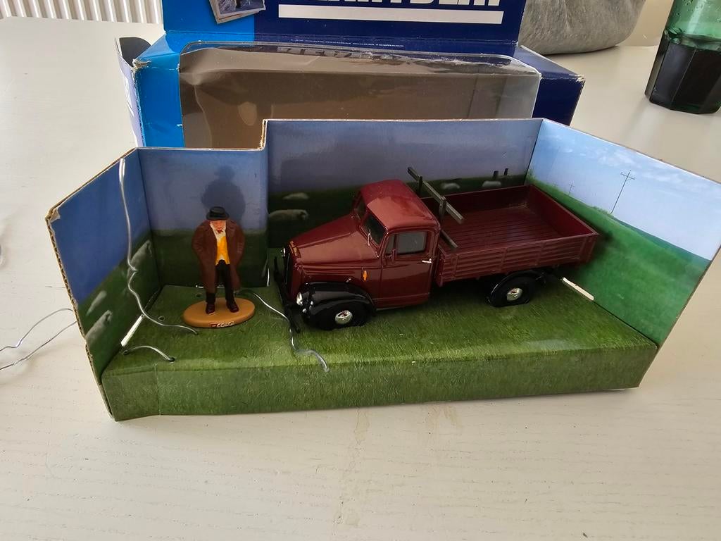 Figurine de camion commercial Corgi CC07301 Heartbeat Morris, Enlèvement ou Envoi