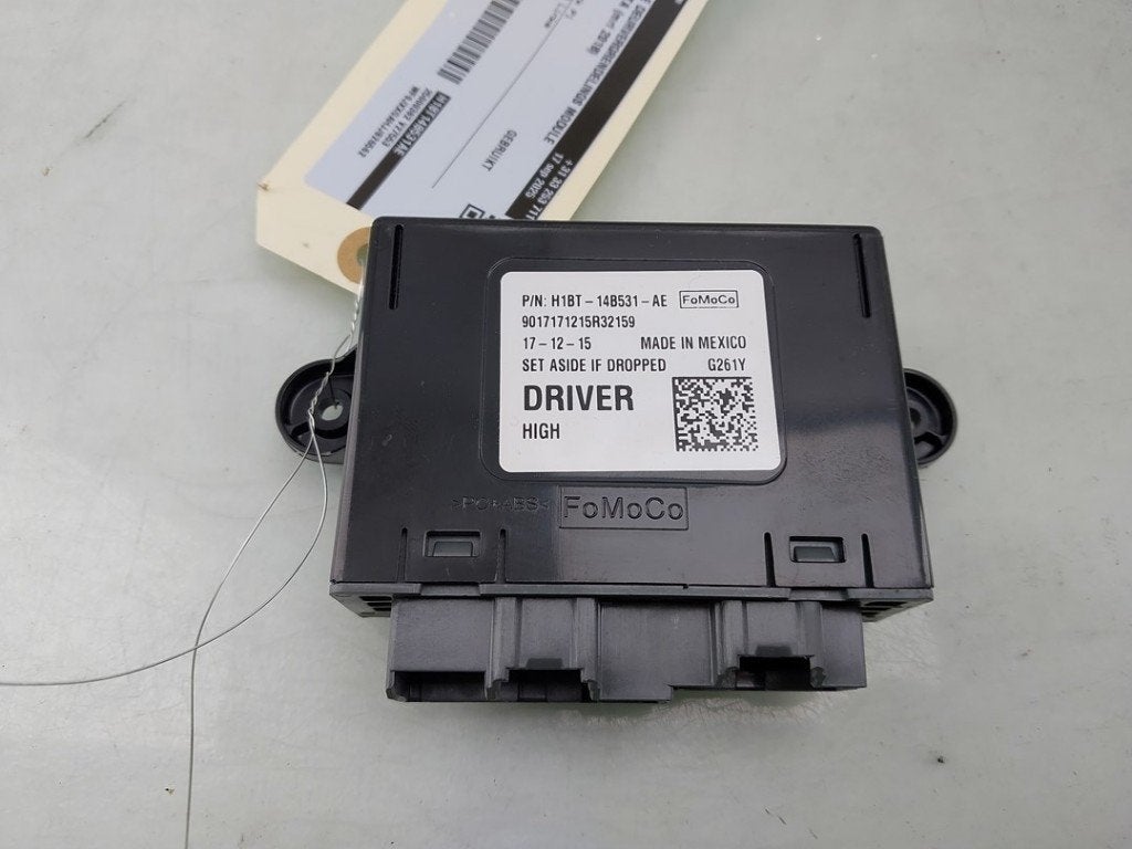ORDINATEUR VEROUILLAGE CENTRALISE Ford Fiesta 7, Utilisé, Ford