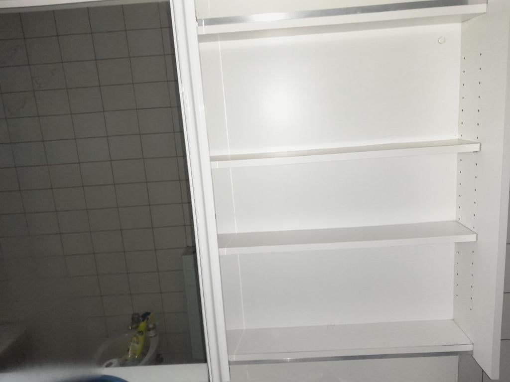 Armoire miroir de salle de bain, Armoire à miroir, Moins de 25 cm, 150 à 200 cm, Enlèvement
