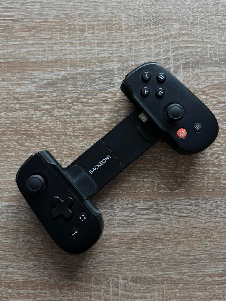 Backbone USB-C (manette iOS / Android), Ophalen of Verzenden, Zo goed als nieuw, Telefoonhanger of Accessoire, Apple iPhone