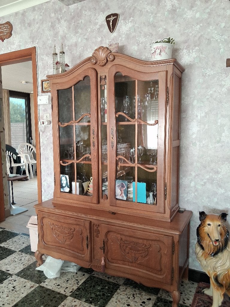 Salle à manger 4 pièces Louis XV, Enlèvement