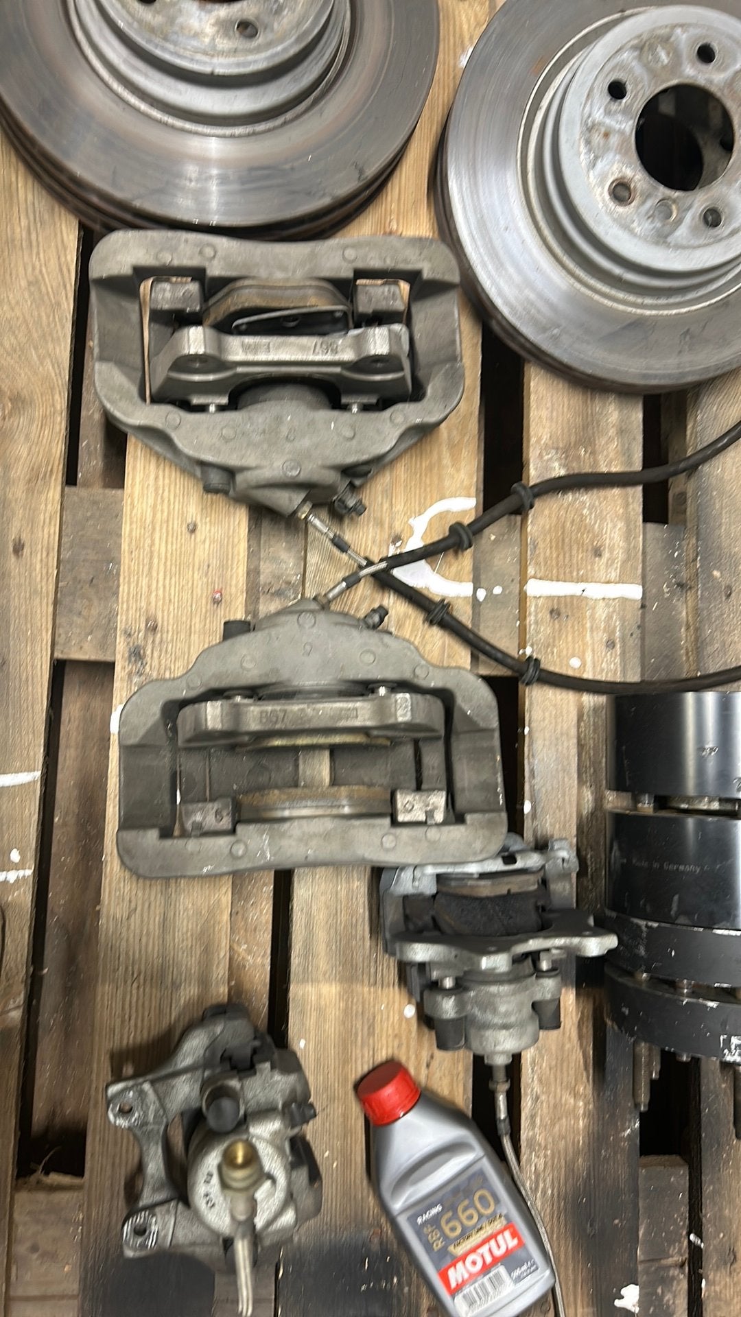 Bmw Remklauwen set e92, Ophalen, BMW