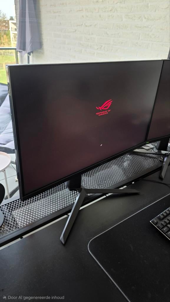 LG-27 inch QHD Nano IPS Gaming Monitor, Gaming, IPS, Moins de 1 ms, 151 à 200 Hz