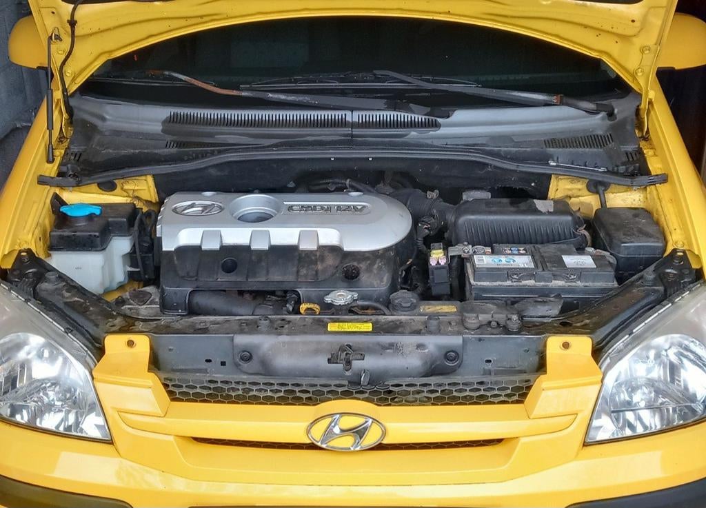 TURBO HYUNDAI GETZ 1500 CRDI 2002-2005, Autos : Pièces & Accessoires, Enlèvement, Révisé, Hyundai