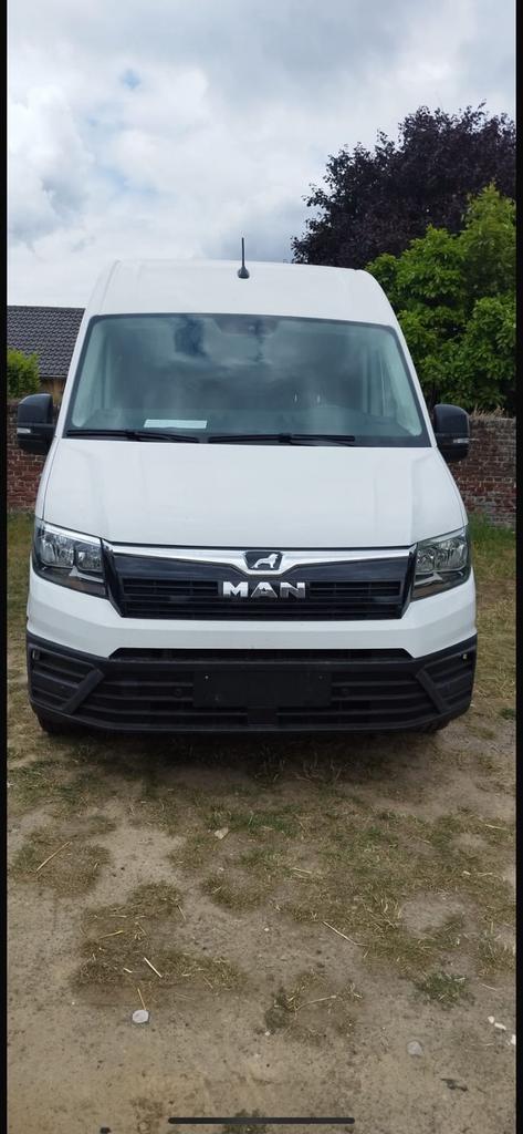 MAN TGE 3.180 L4, Auto's, Bestelwagens en Lichte vracht, 114 kW, MAN, Particulier, Te koop