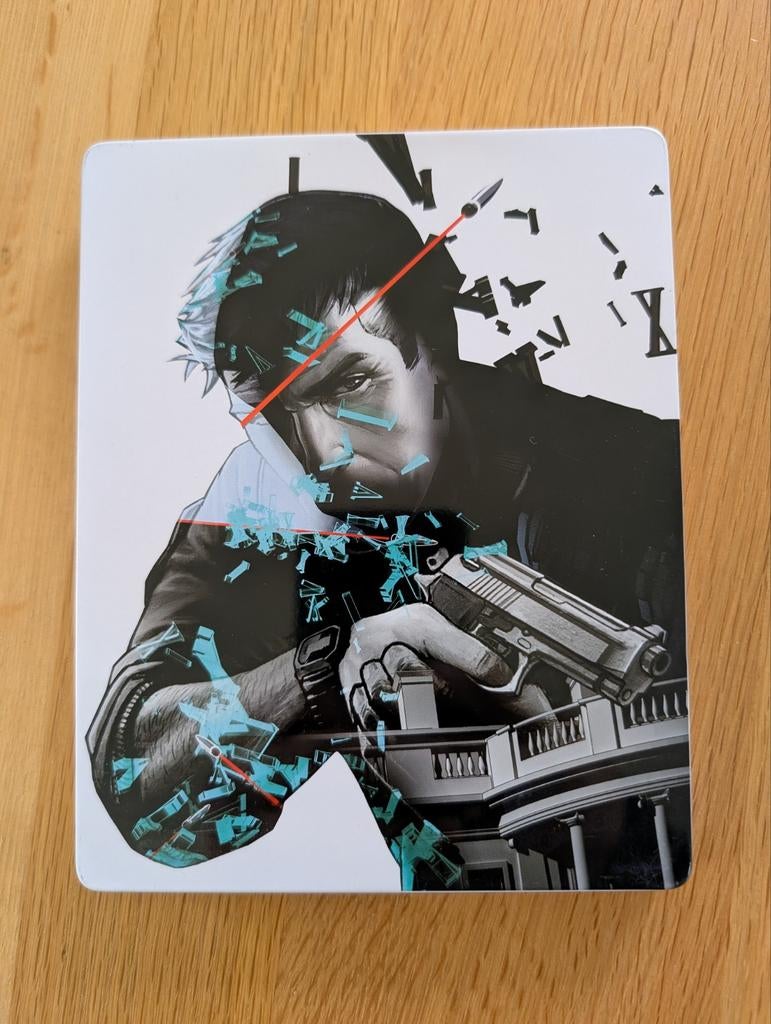 PS4 - XIII gelimiteerde editie, metalen doos., Boeken, Ophalen