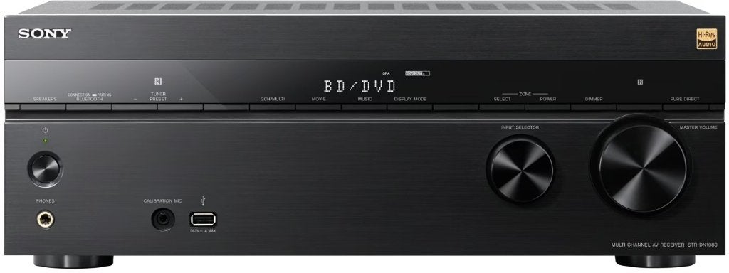 Surround: Sony STR-DN1080 met Monitor Audio Radius HD, Audio, Tv en Foto, Home Cinema-sets, 7.1-systeem, Sony, Ophalen