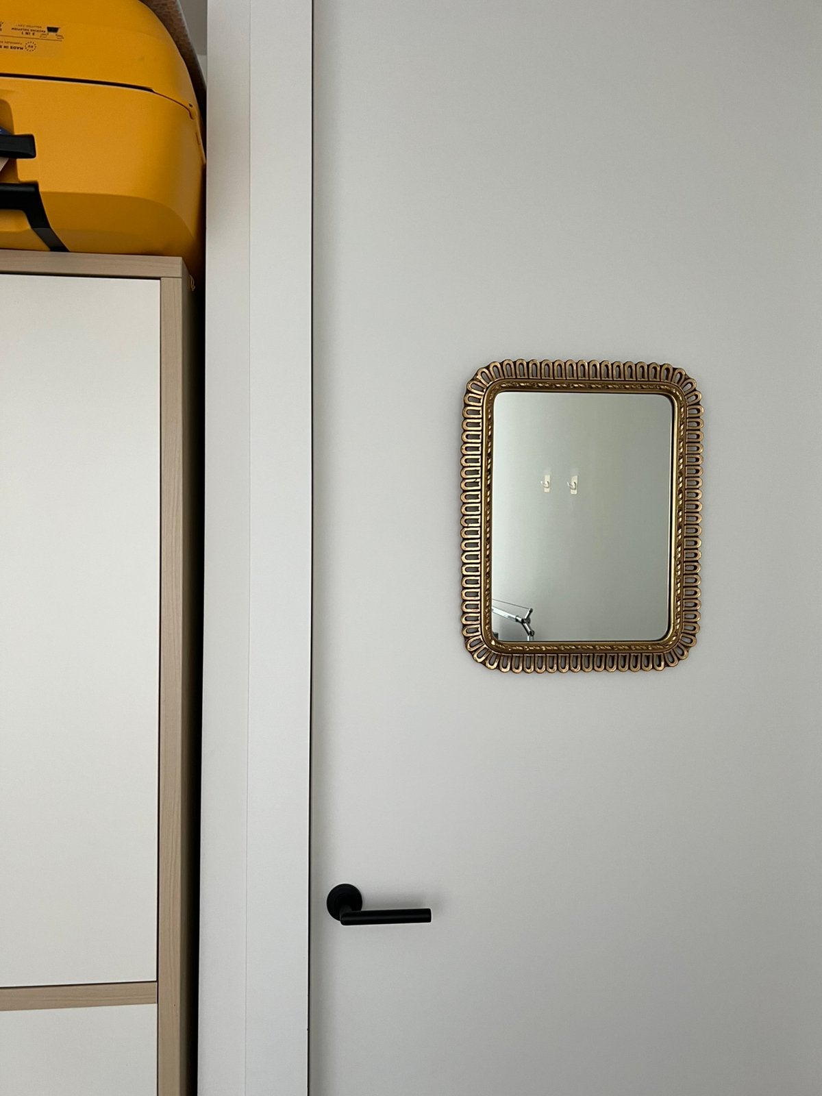 Mooie wandspiegel, Antiek en Kunst, Ophalen