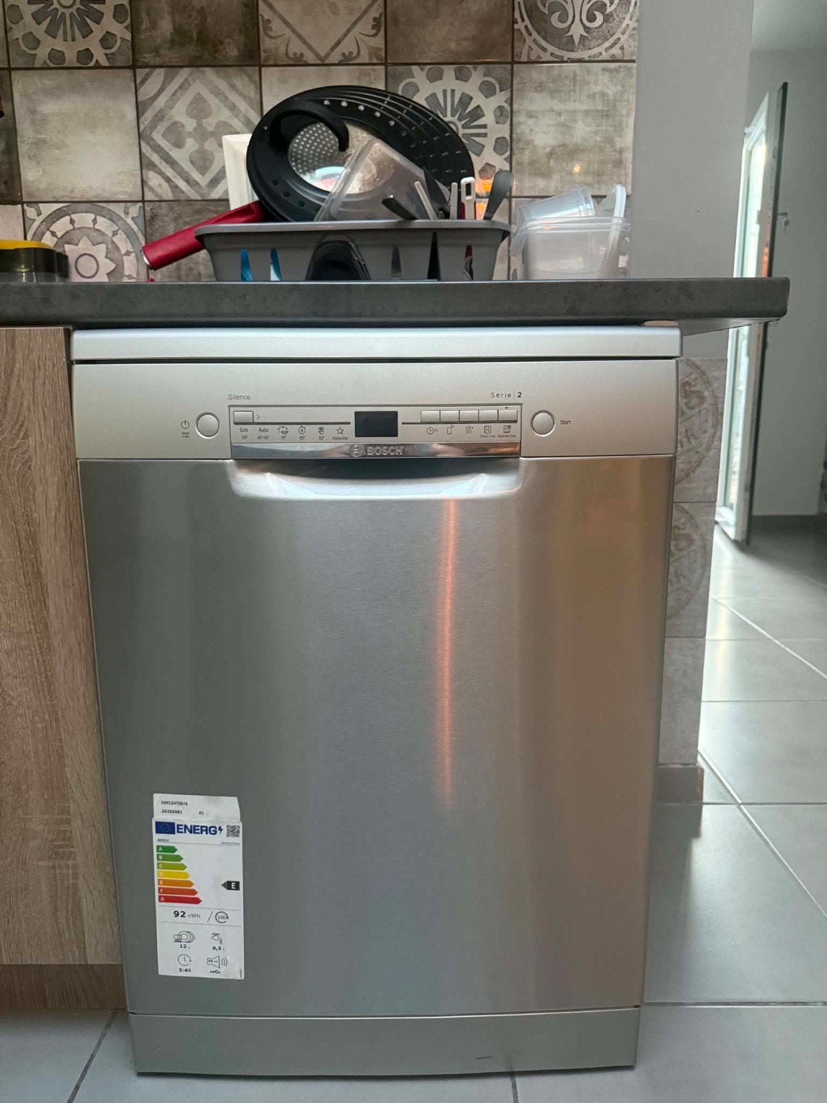 lave-vaisselle Bosch connecté, Electroménager, Lave-vaisselle, Enlèvement