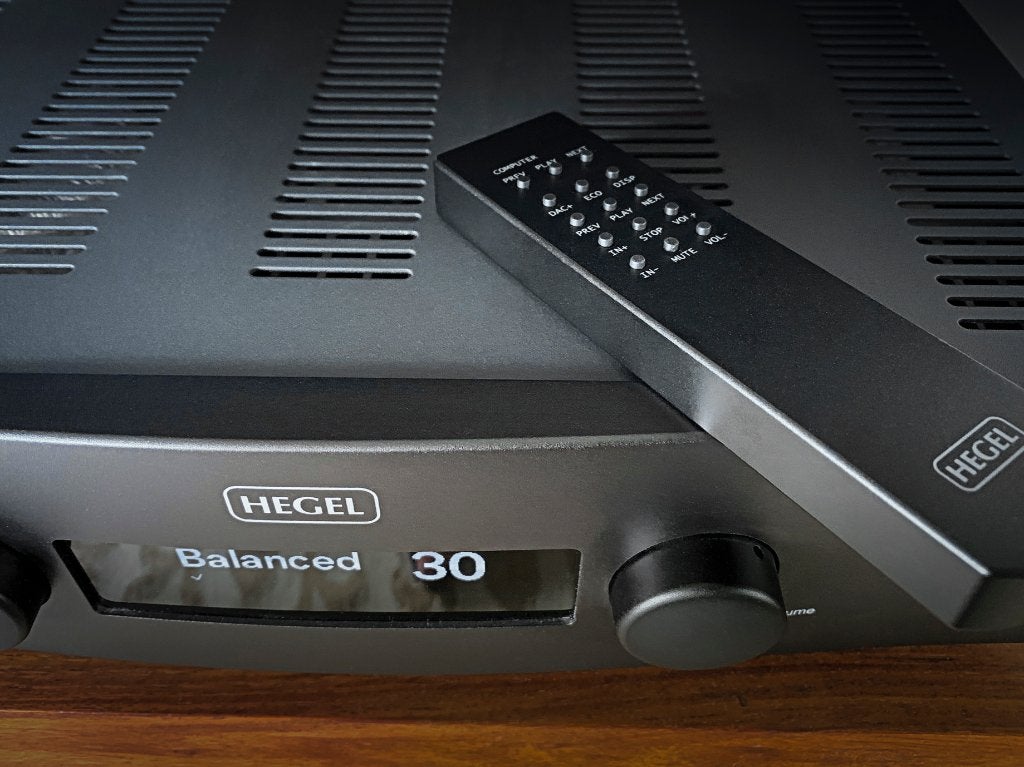 HEGEL H190 Ampli intégré haut de gamme, TV, Hi-fi & Vidéo, Autres marques, Comme neuf, Enlèvement, Stéréo