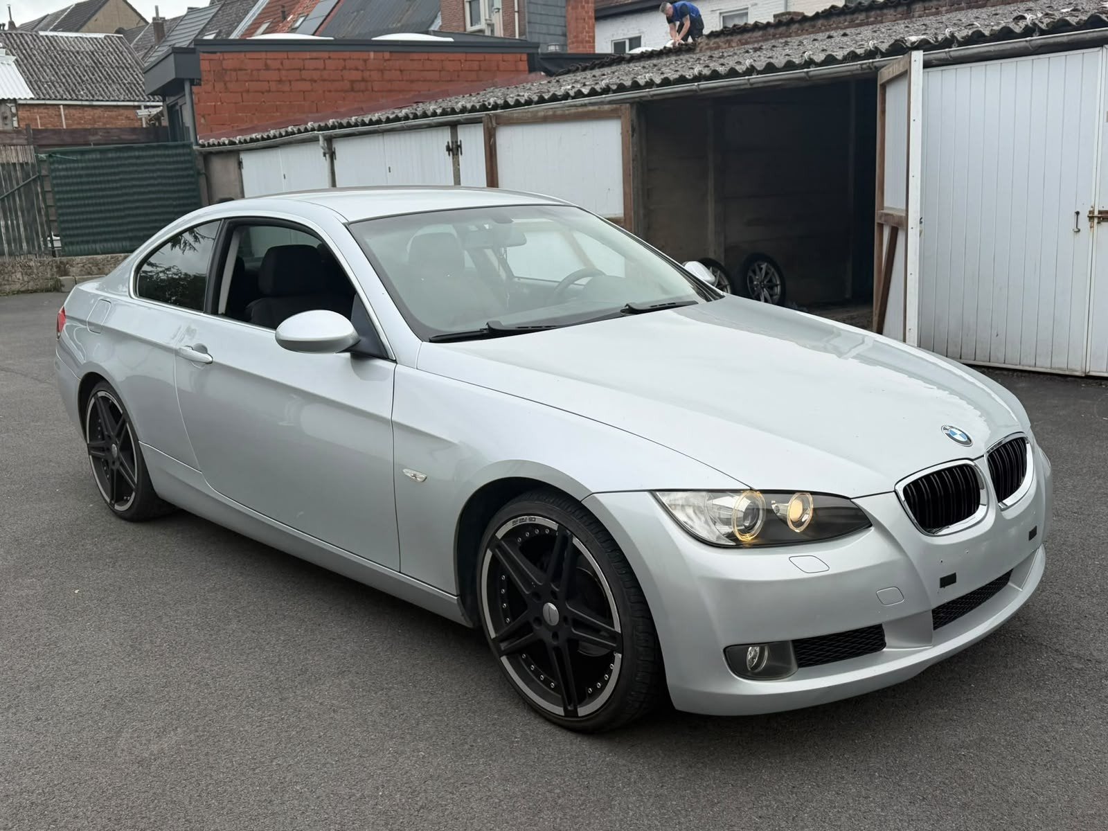 BMW 320i COUPE BENZINE PROPER STAAT, Auto's, Handgeschakeld, Particulier, 3 Reeks, Te koop