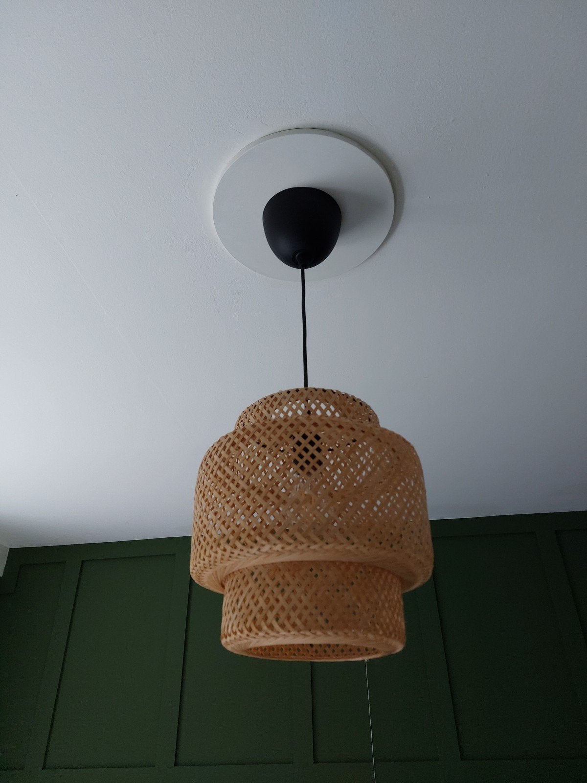 IKEA verlichting- SINNERLIG, Ophalen, Zo goed als nieuw, Hout