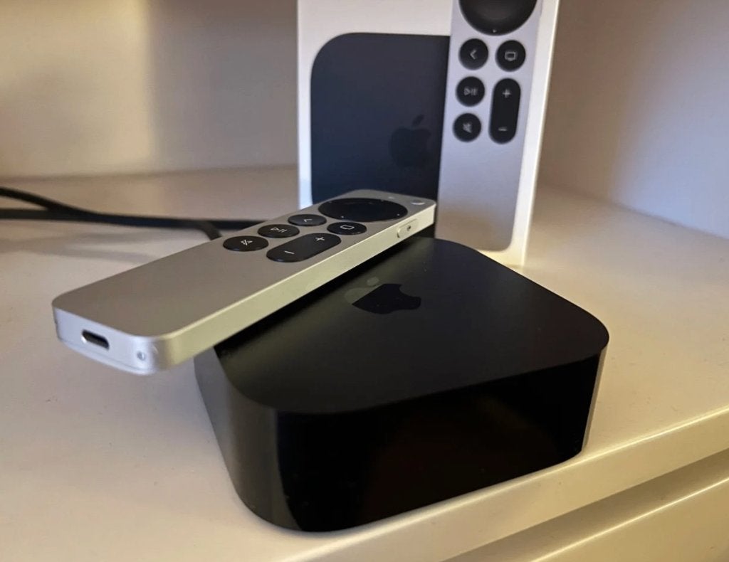 Apple TV 4K (3e gen), TV, Hi-fi & Vidéo, Enlèvement, Comme neuf, 4k (UHD), Smart TV