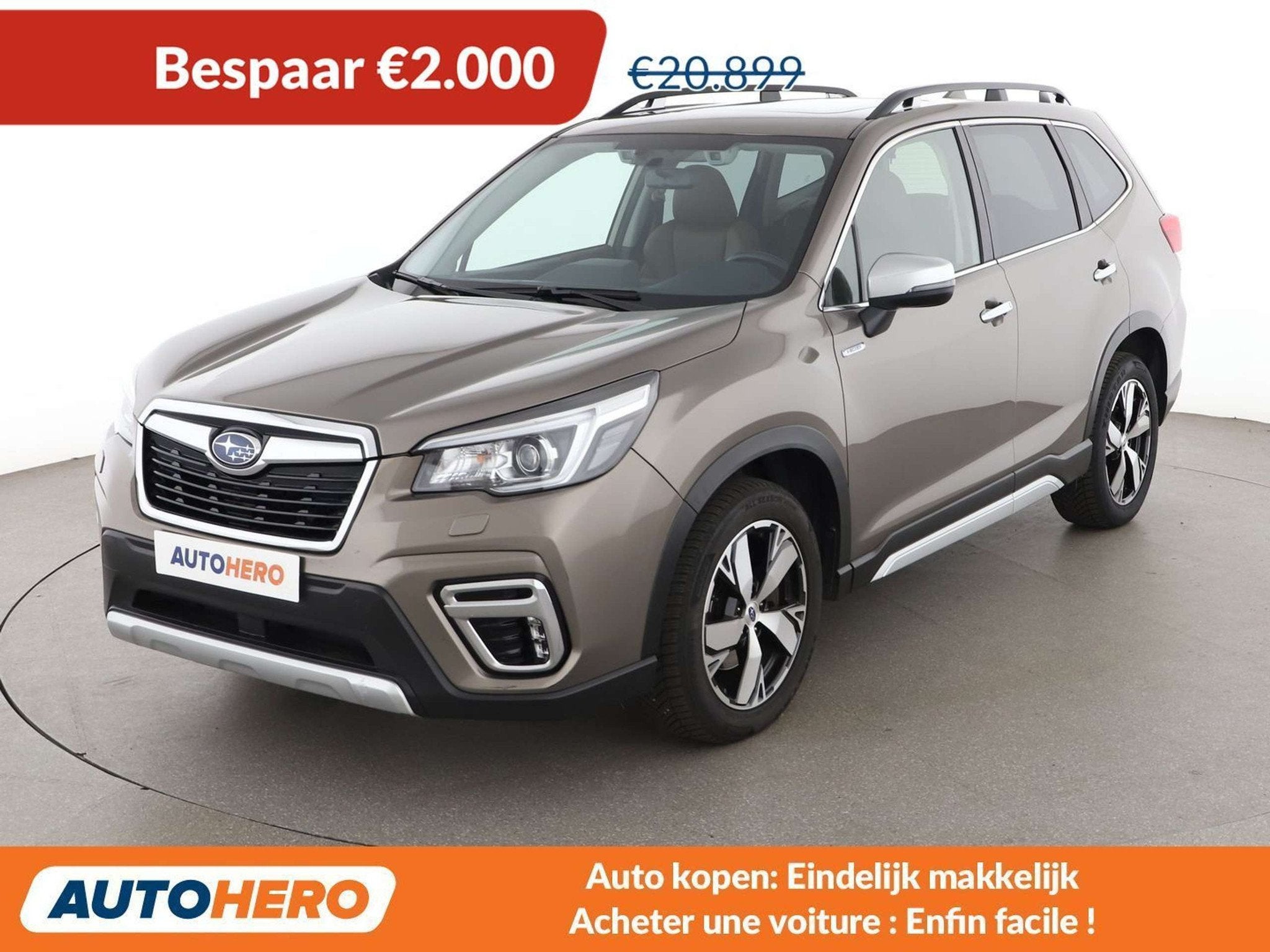 Subaru Forester 2.0 Mild-Hybrid Platinum (automatique), Autos, Cuir, https://public.car-pass.be/vhr/fa1d884f-04e1-43b4-91e6-9600226e0073
