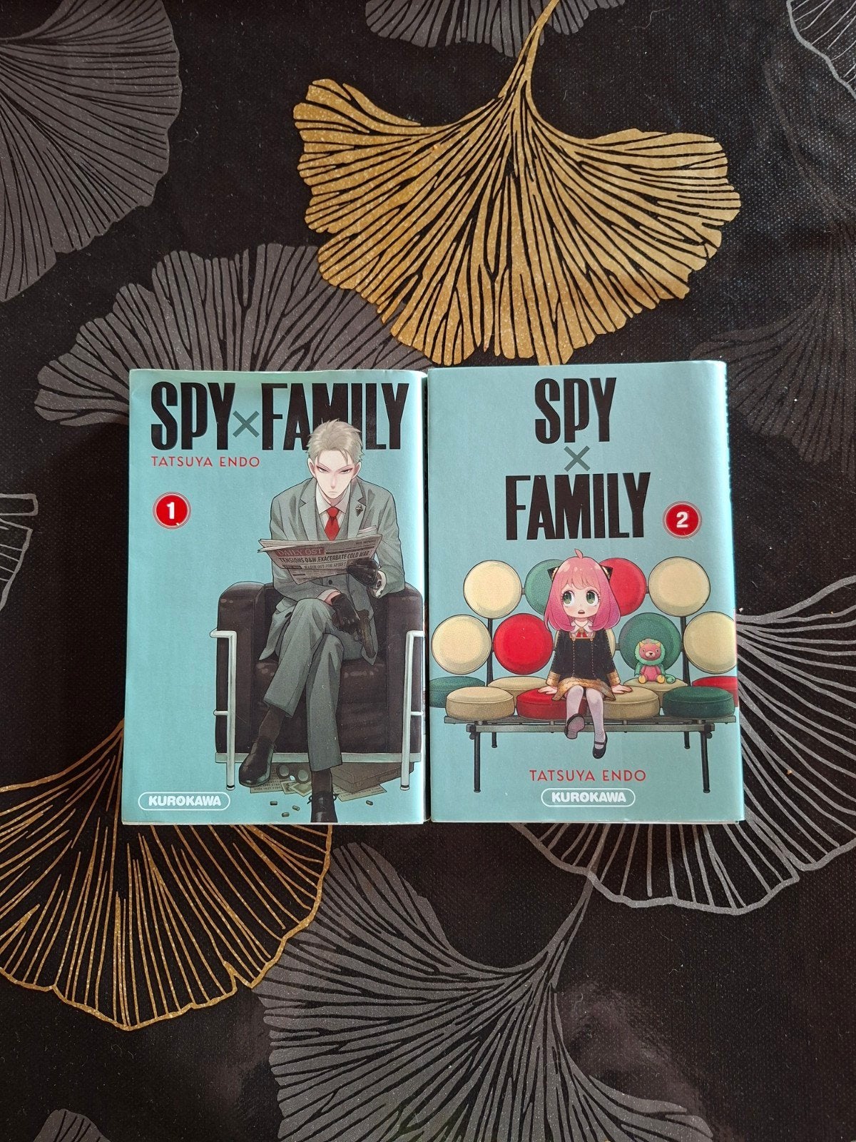Mangas Spy x Family, Livres, Enlèvement