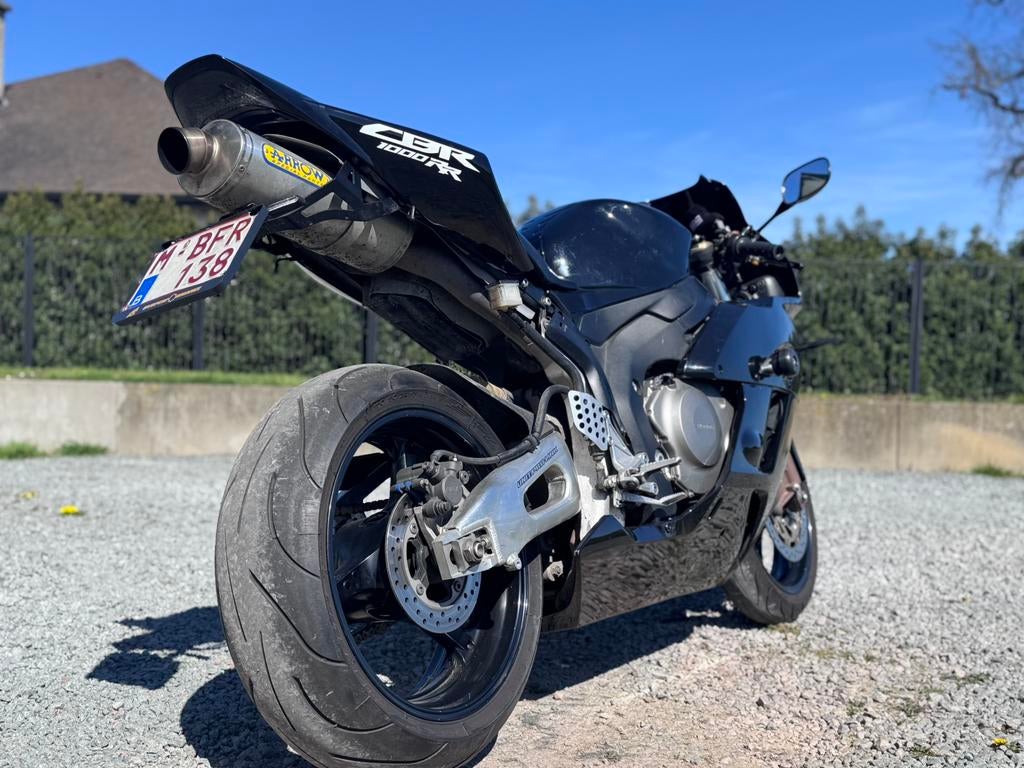 CBR 1000 RR sc 57, Ophalen, Gebruikt